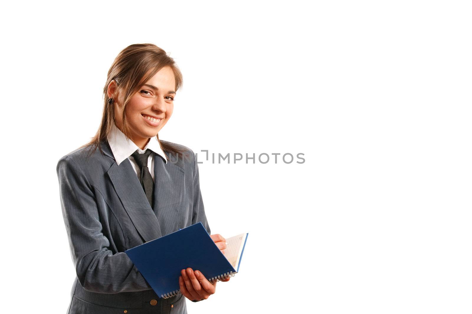 Sharply dressed business woman. by photovibes