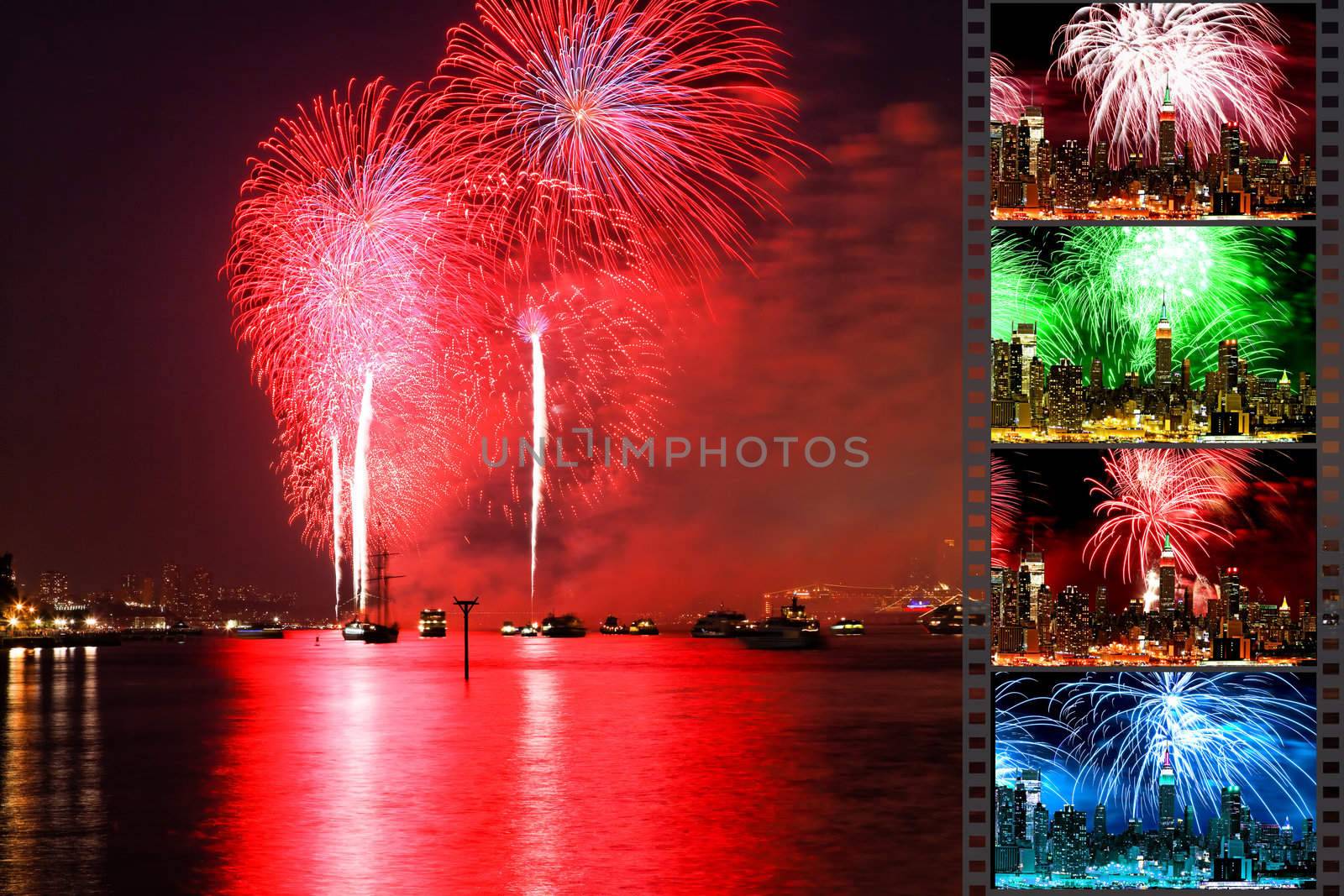  the Macy's 4th of July fireworks displays by gary718