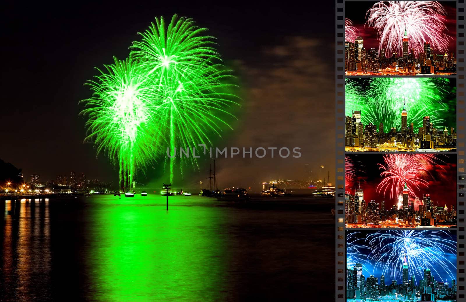  the Macy's 4th of July fireworks displays by gary718