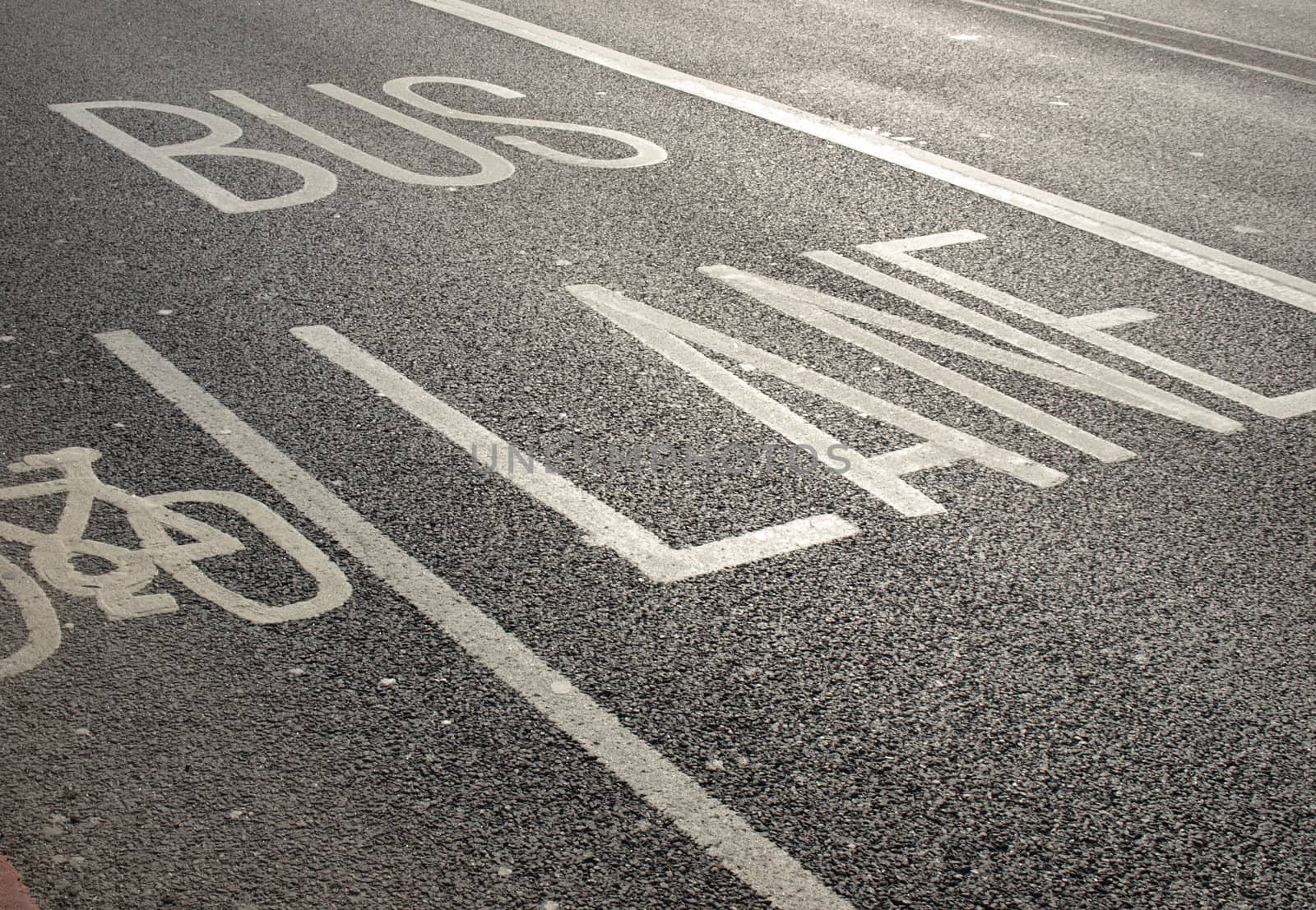 bus lane