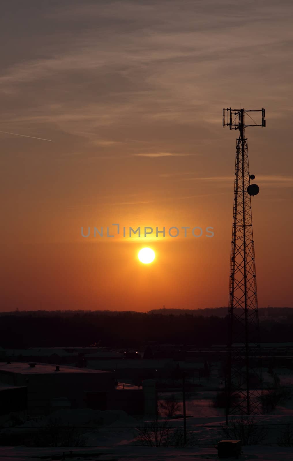 Winter Morning Cell Tower
 by ca2hill