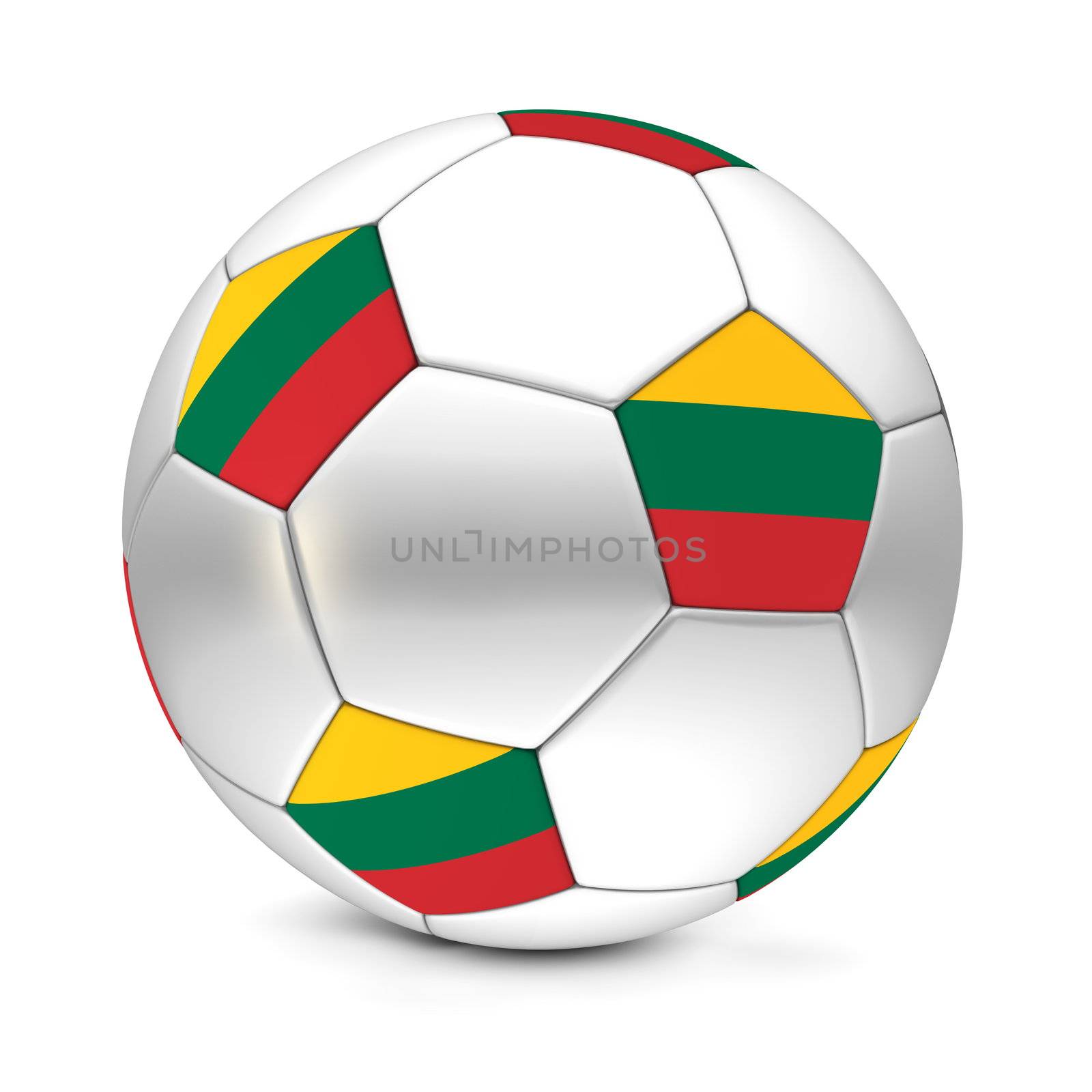 Soccer Ball/Football Lithuania by PixBox