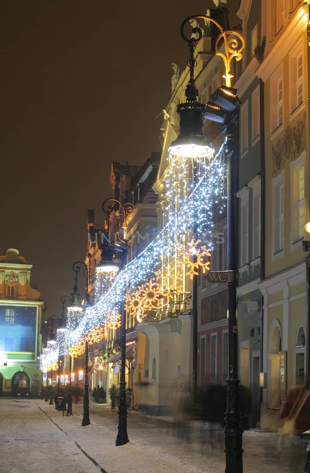 Old town in poznan, poland by remik44992