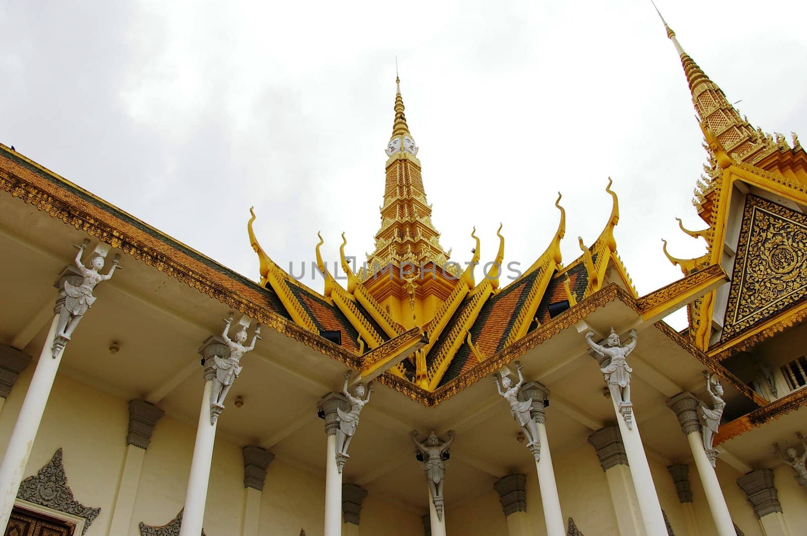 Royal Palace, Phnom Penh, Cambodia.