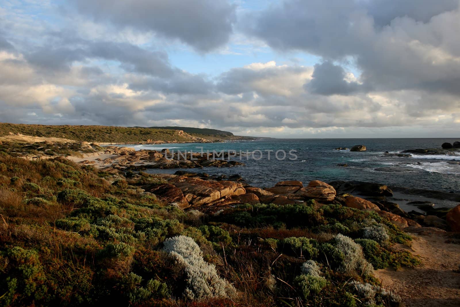 Redgate Beach by rogerrosentreter