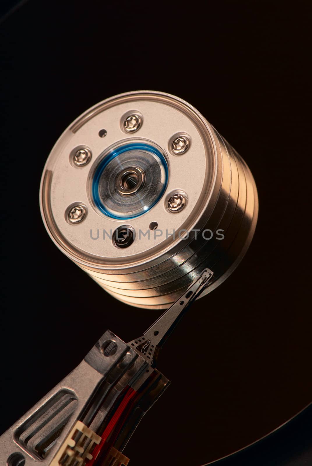 Hard disk - 1 by Kamensky