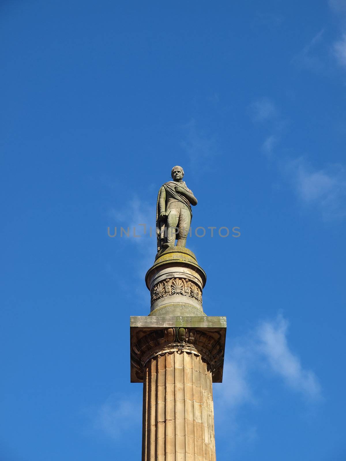 Sir Walter Scott column in George Square, Glasgow