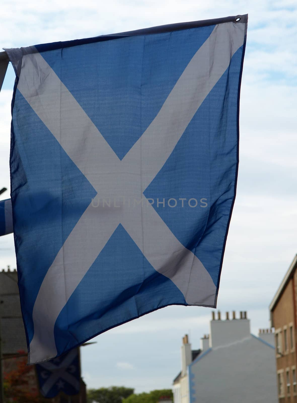 Scotland flag by claudiodivizia