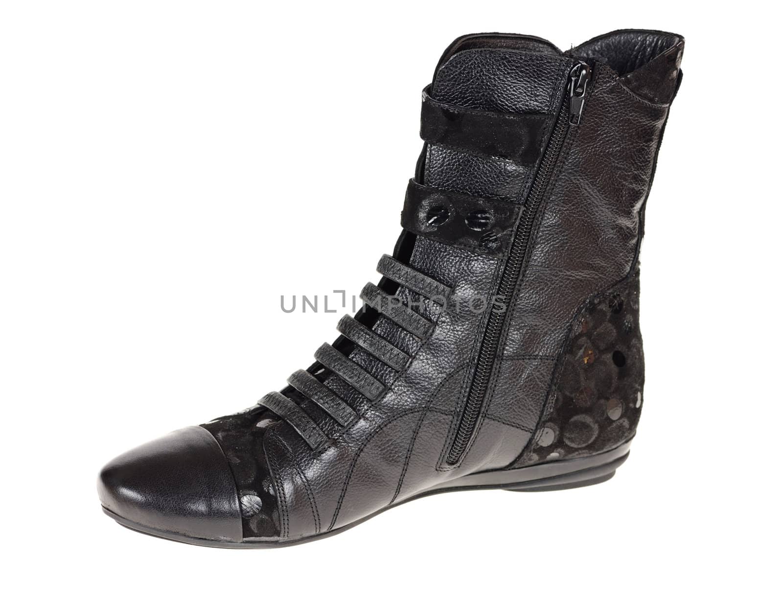 Female boot by uriy2007