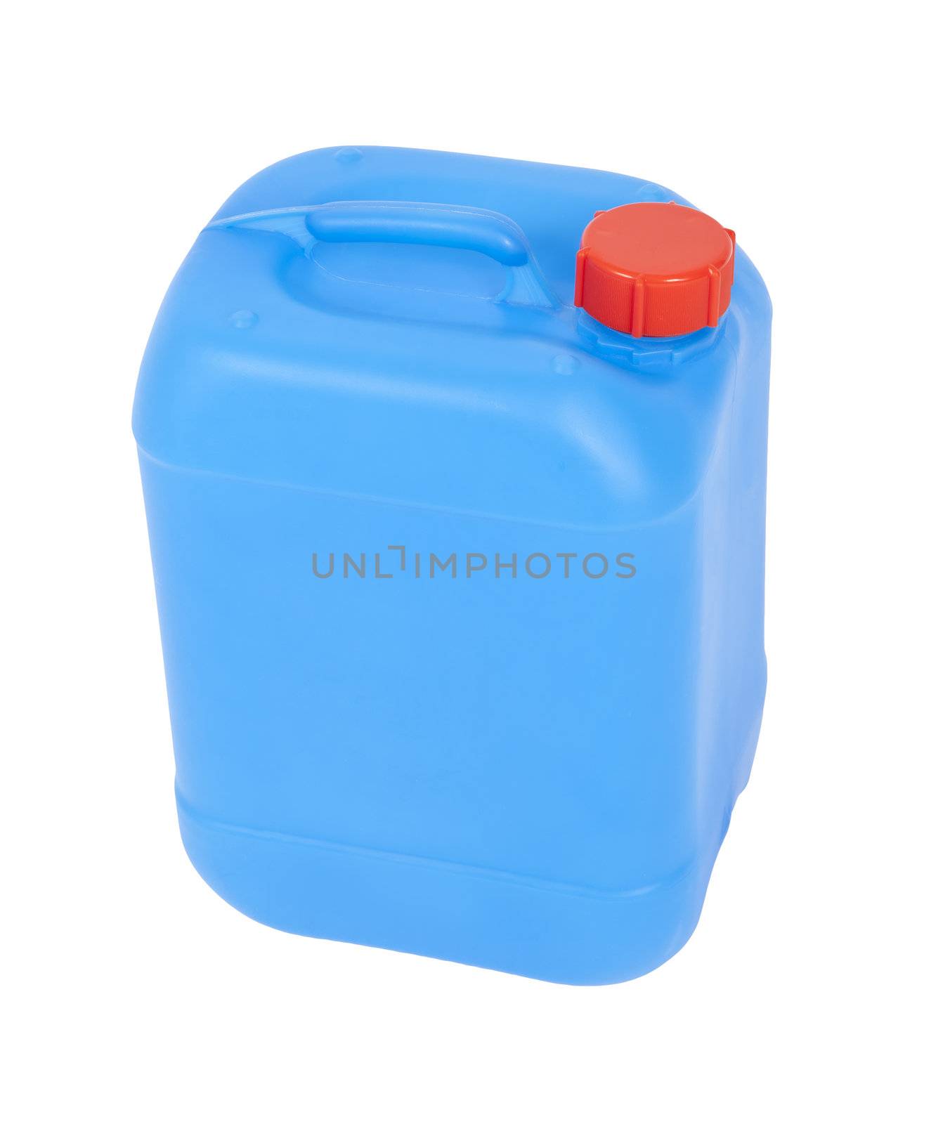An image of a nice blue canister