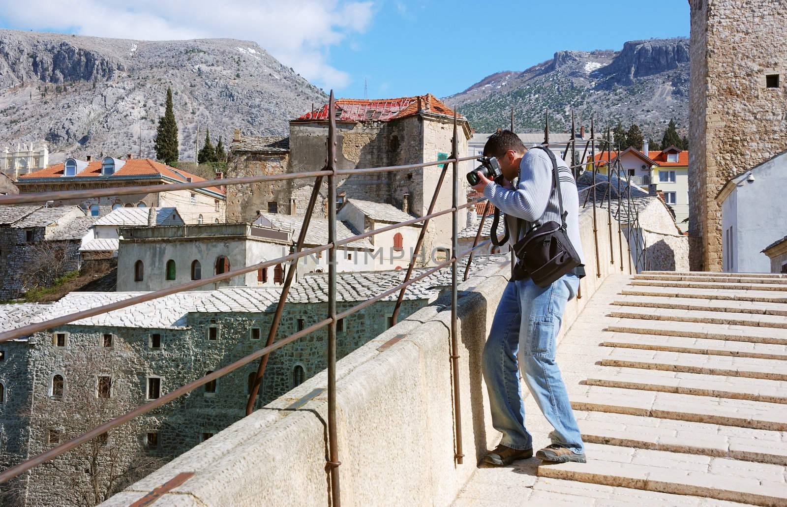 Photographer shooting by whitechild