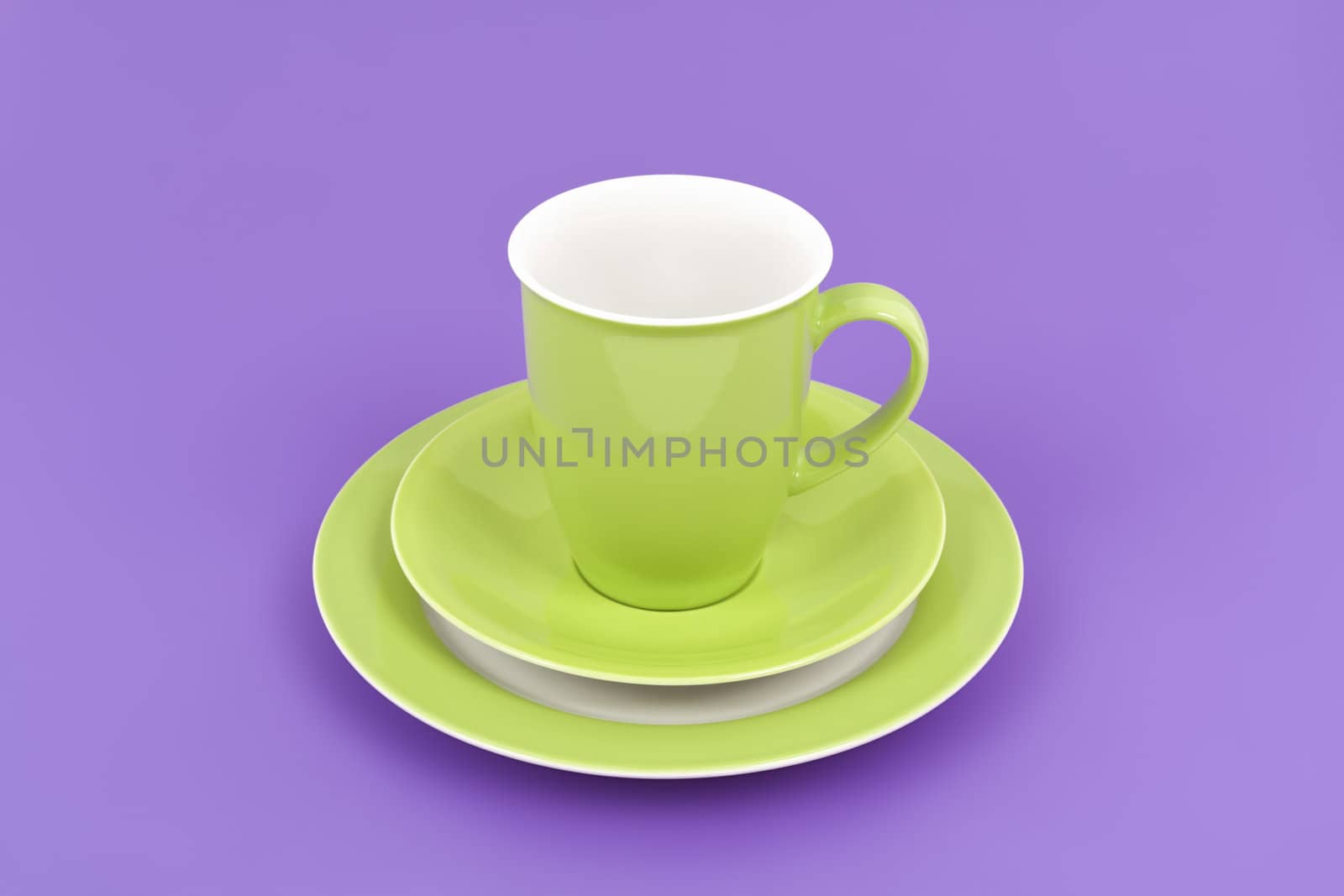 An image of a nice green coffee cup