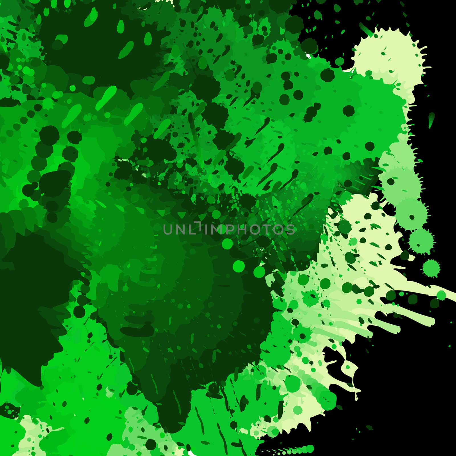 Abstract green background by Lirch