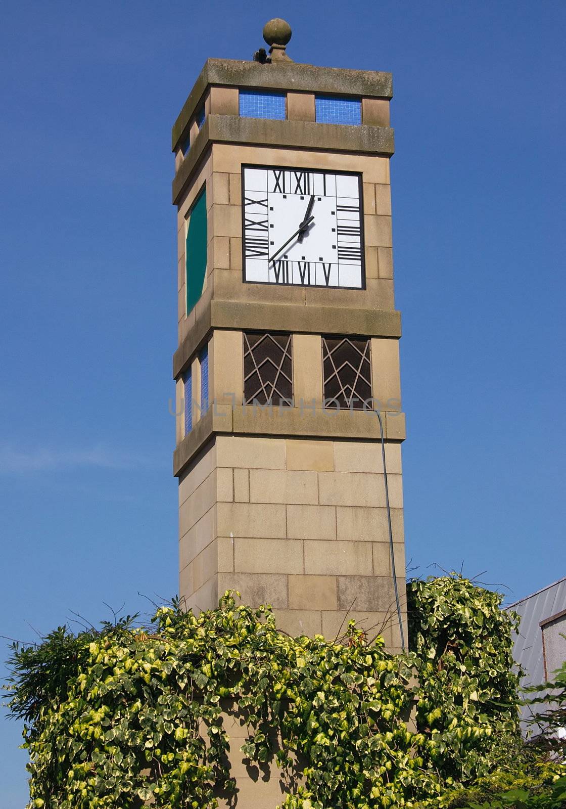 clock tower by leafy