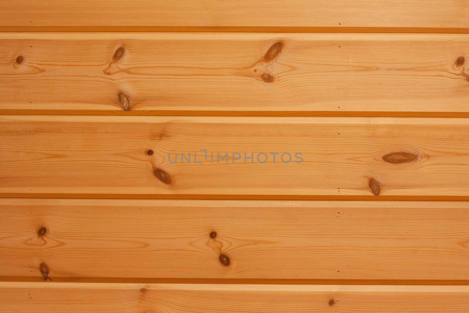 Wooden boards horizontal, wall