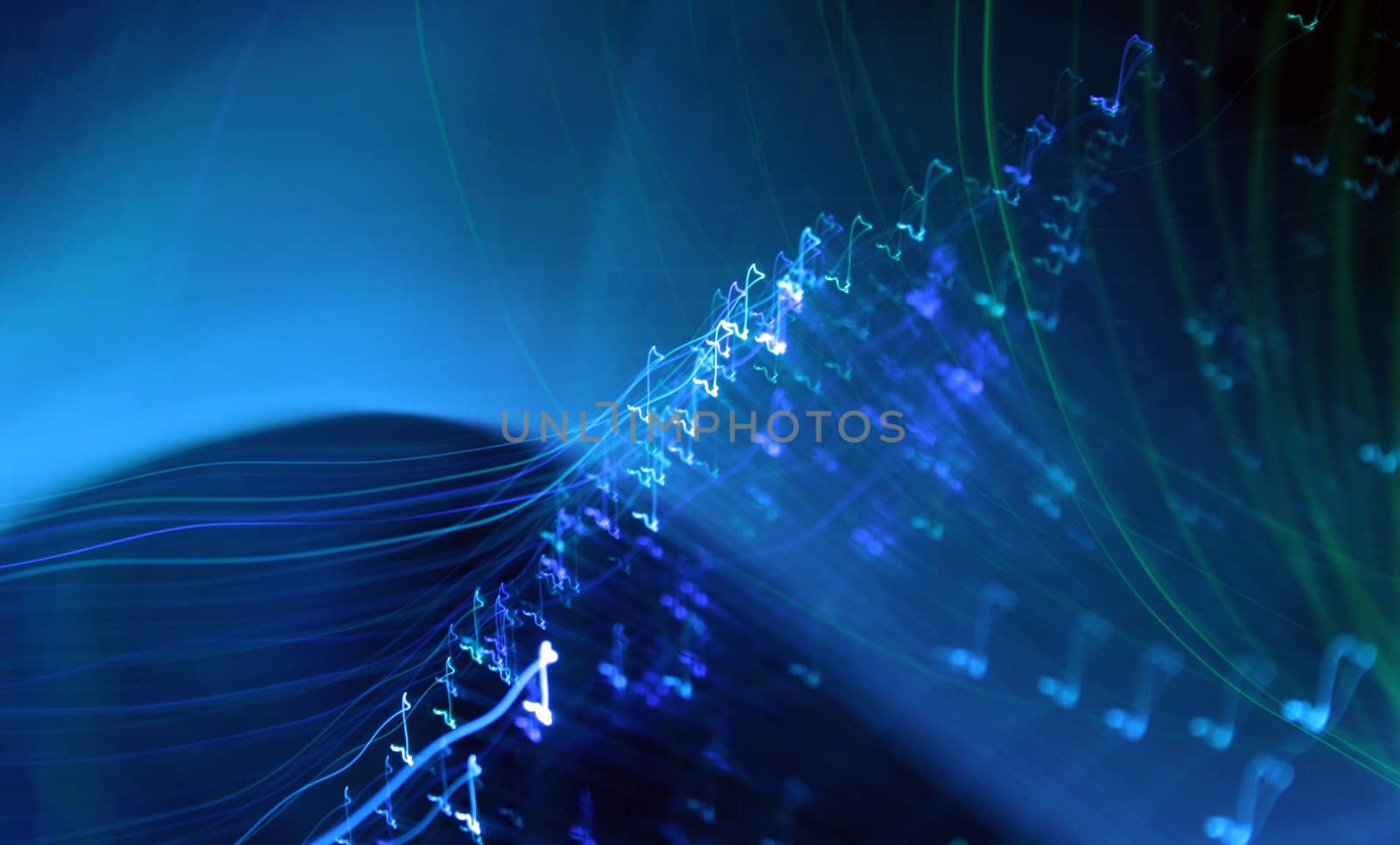 Abstract background with copyspace - 'Harmony'

