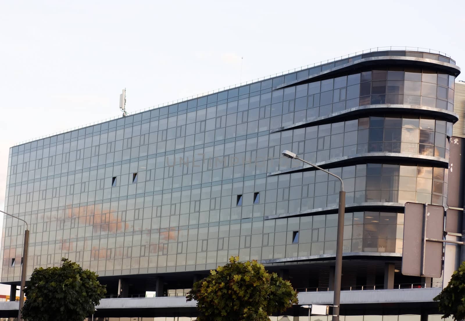 office building
