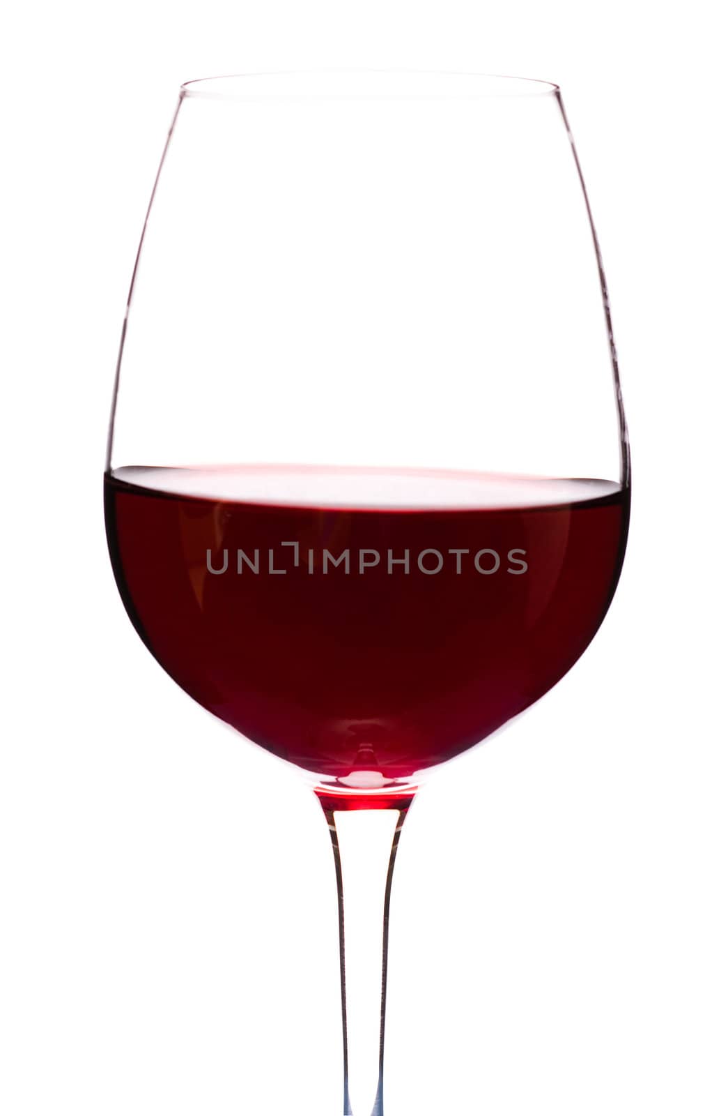 glass of red wine
