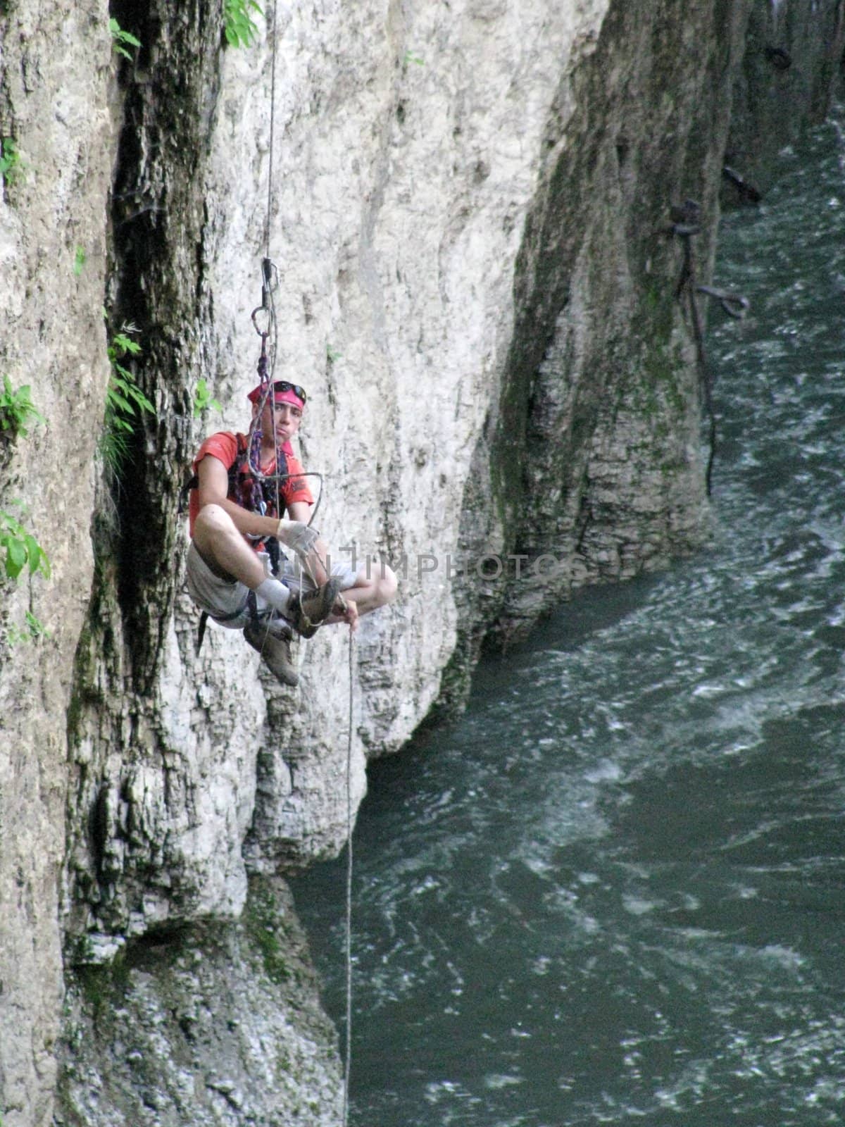 Rock-climbing; people; sports; mountaineering; an extreme; rest; tourism; entertainment