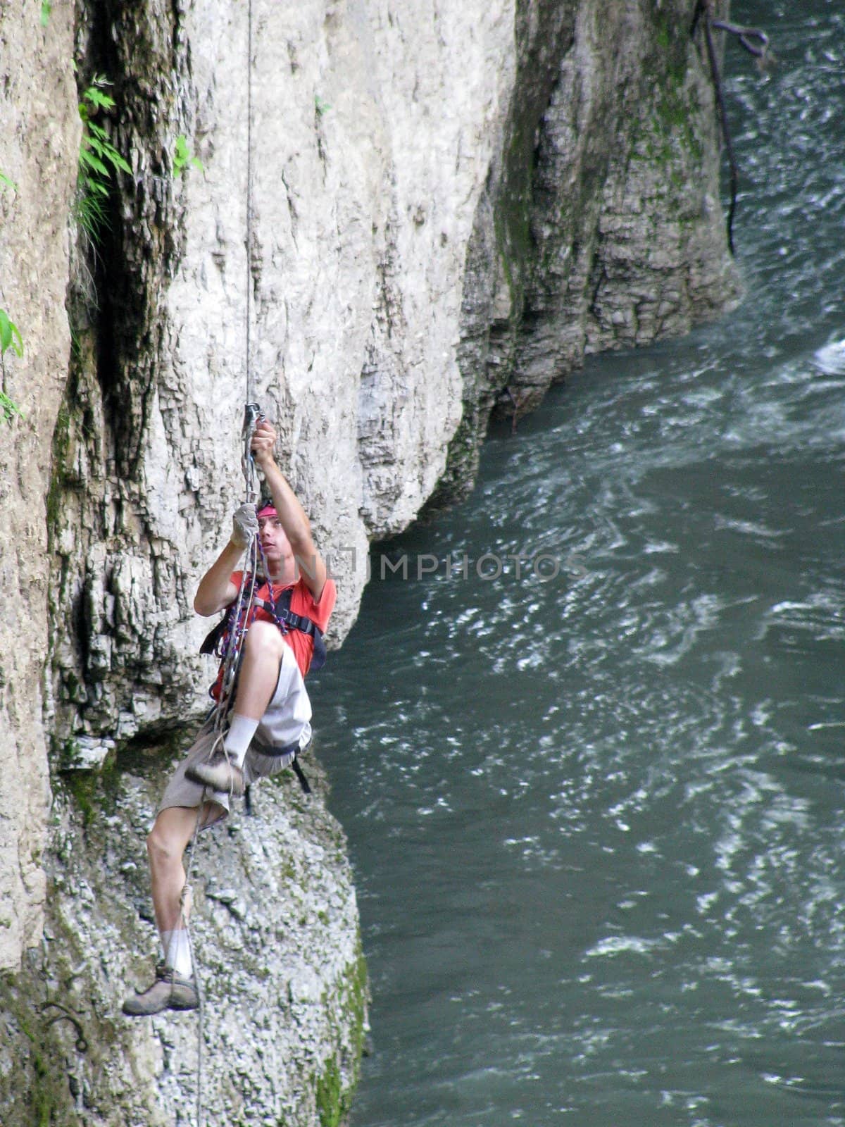 Rock-climbing; people; sports; mountaineering; an extreme; rest; tourism; entertainment