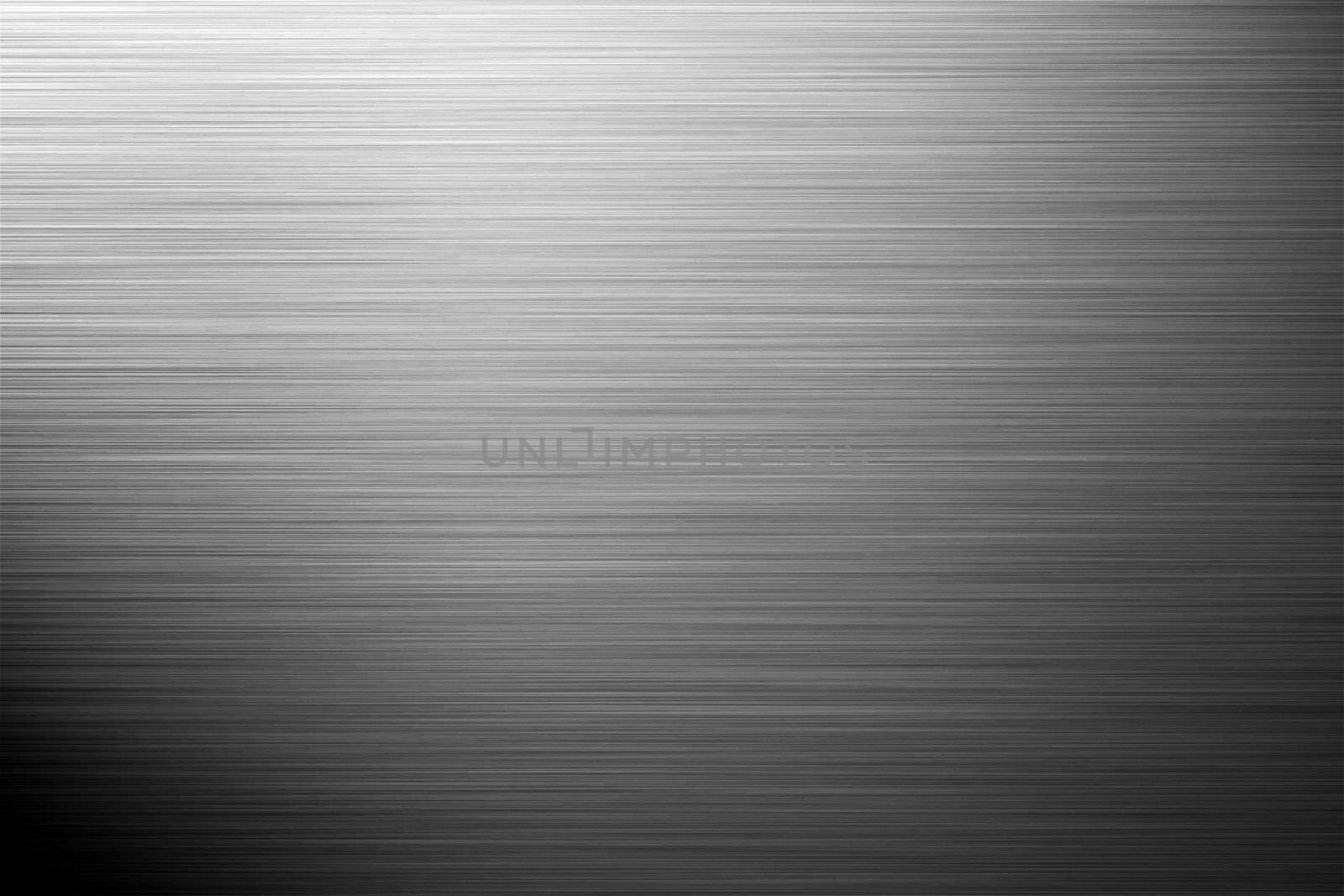 aluminium silver background - landscape orientation