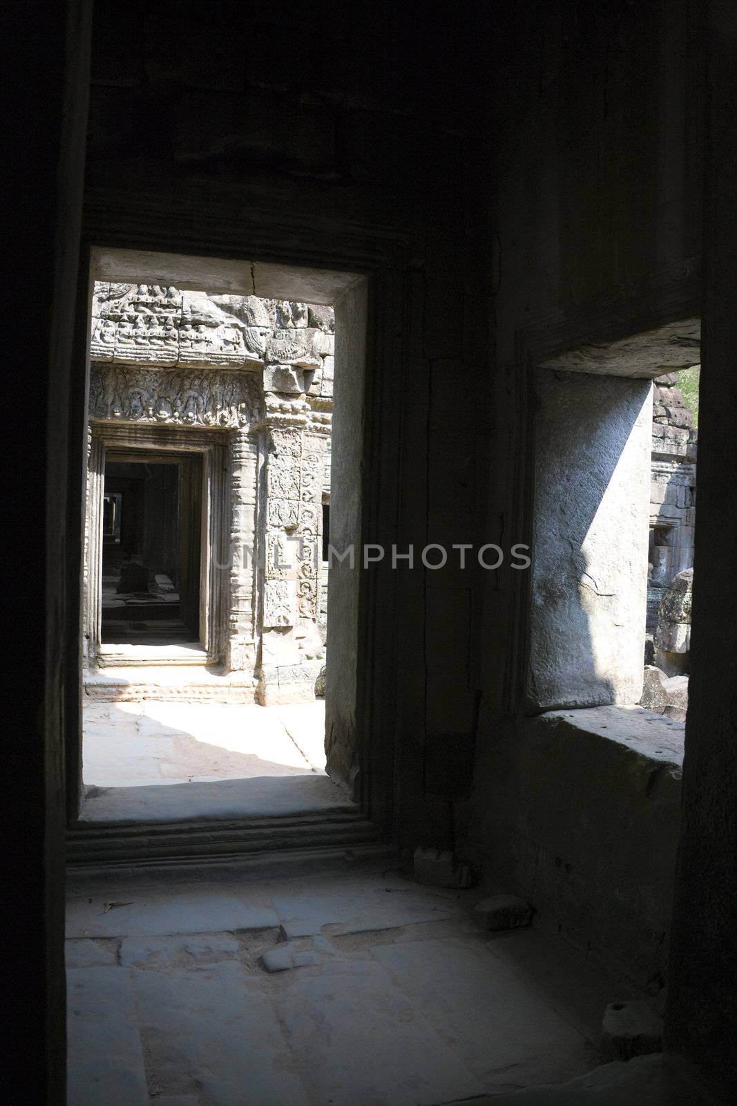 Image of UNESCO's World Heritage Site of Preah Khan, located at Siem Reap, Cambodia.