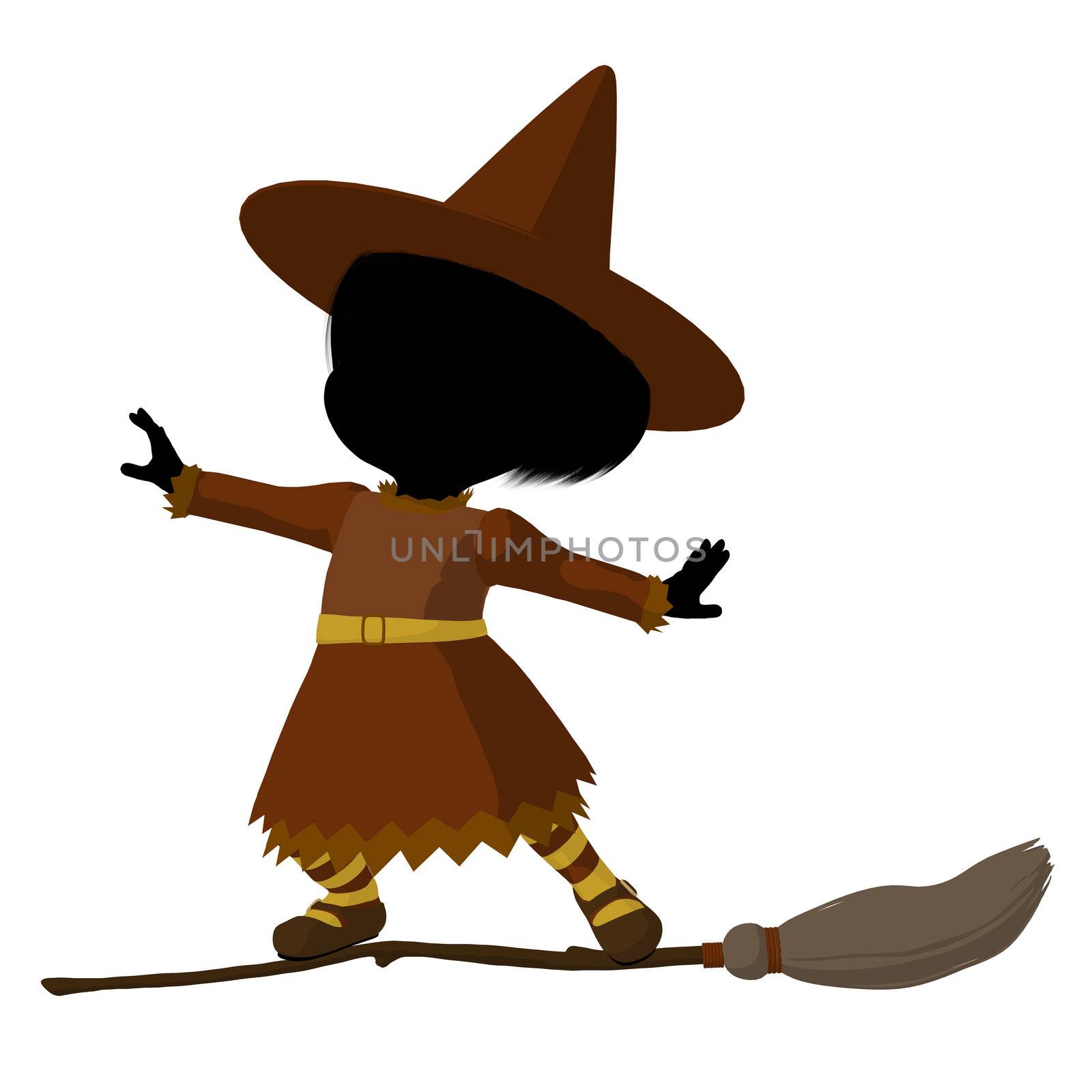 Little Witch Silhouette by kathygold