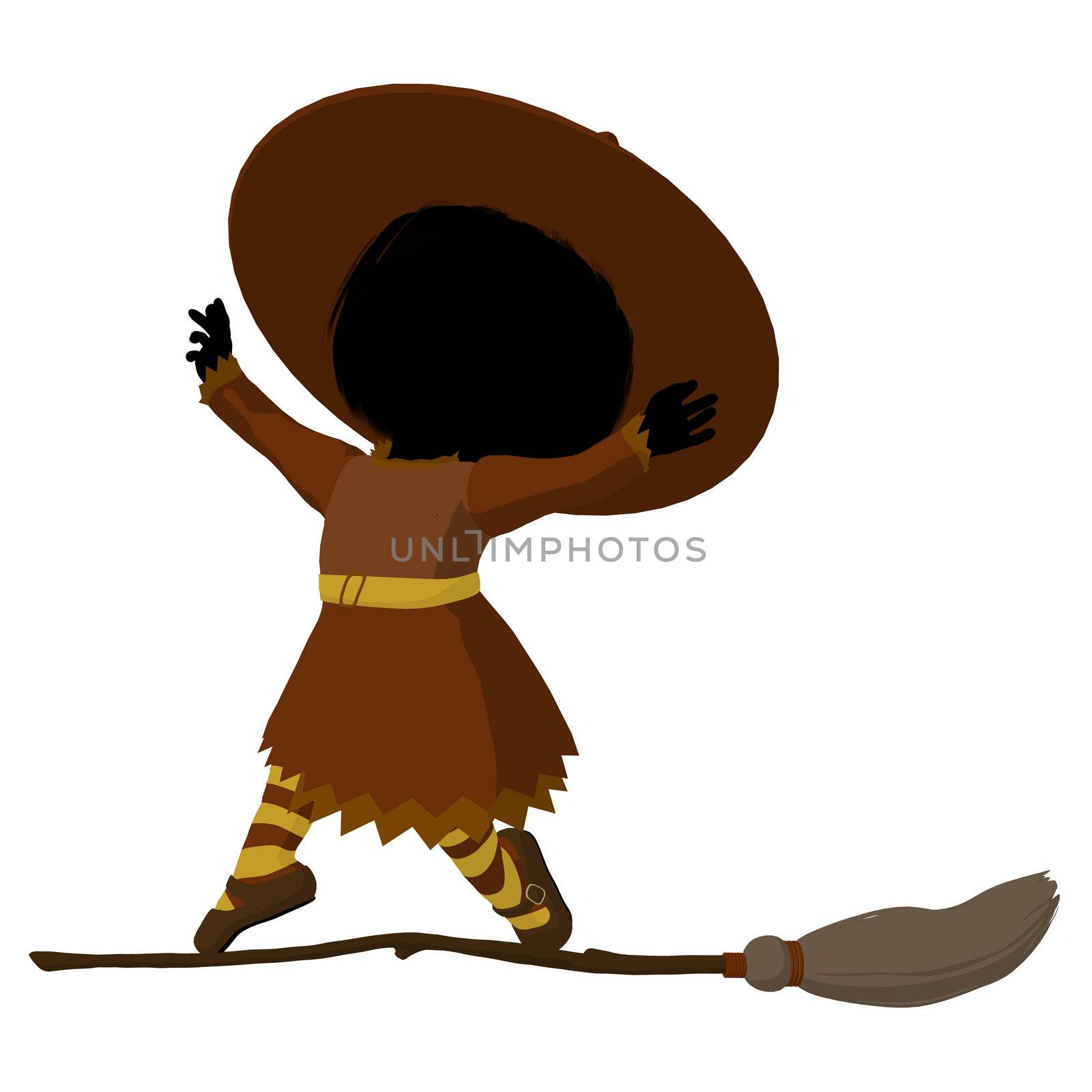 Little Witch Silhouette by kathygold