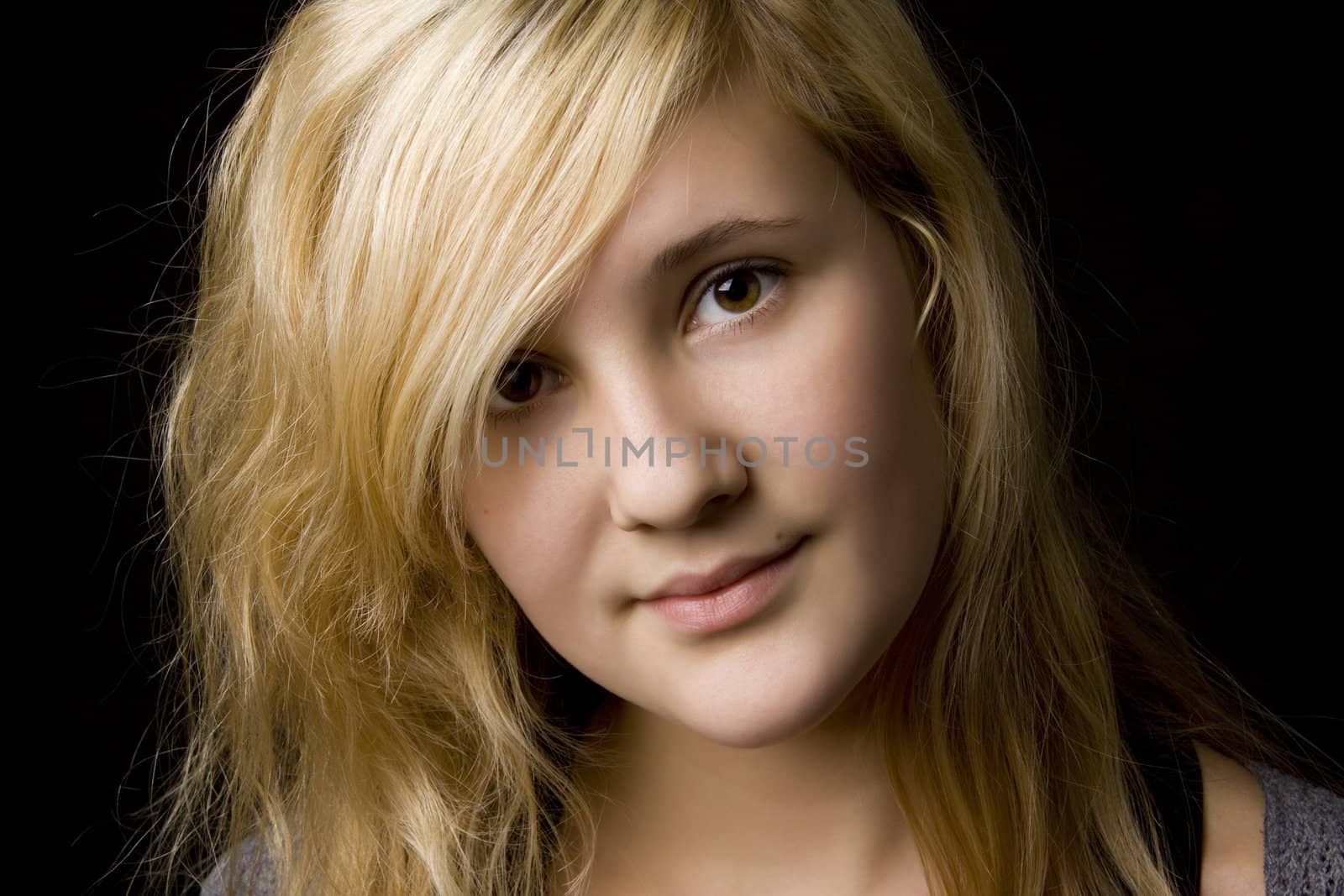 young beautiful teenage girl by ctacik