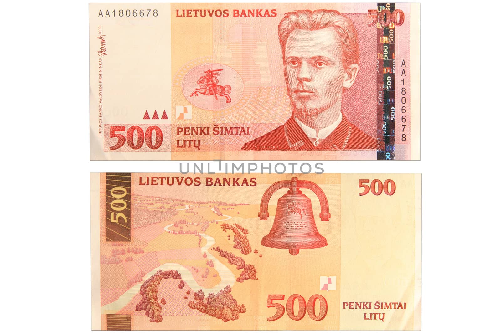 Lithuanian currency by Nikonas