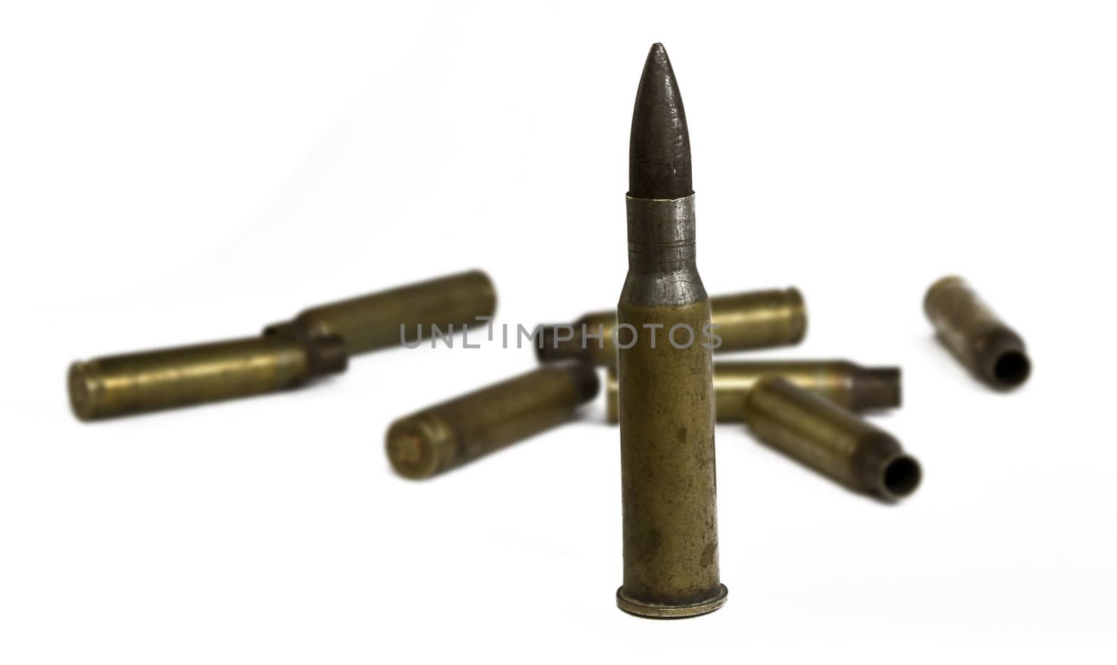 used macshine gun bullets