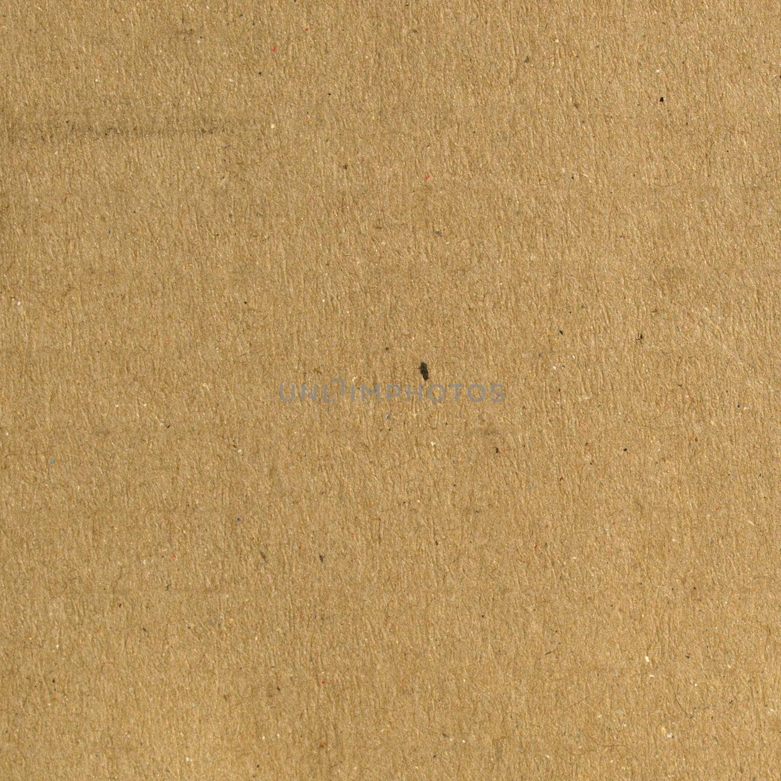 Brown corrugated cardboard sheet background material texture