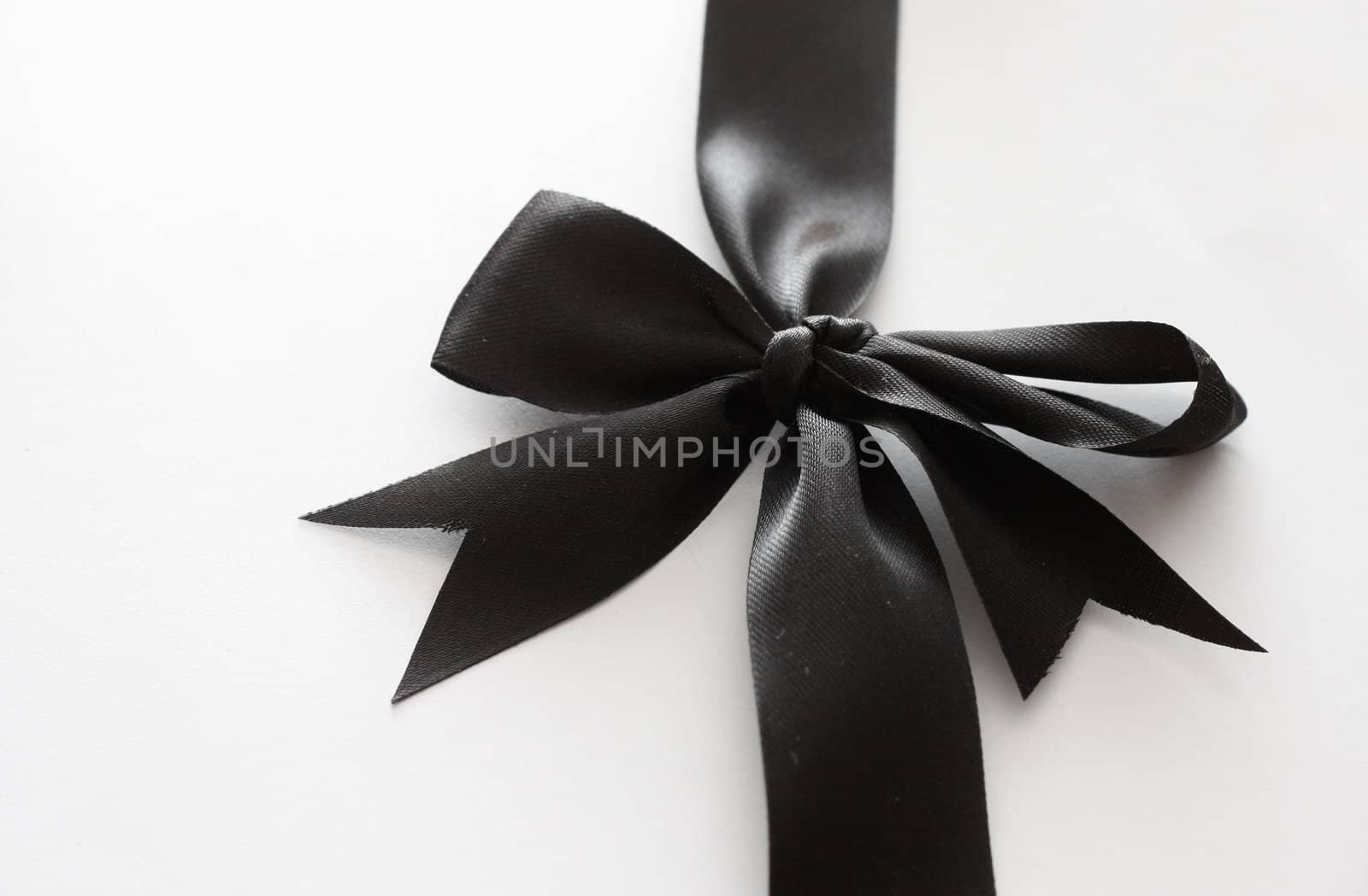 Black bow