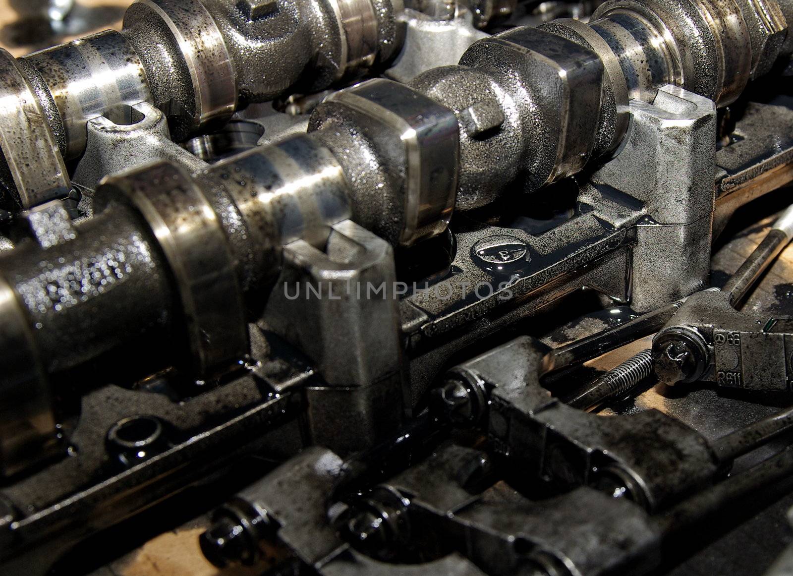Camshaft of a truck