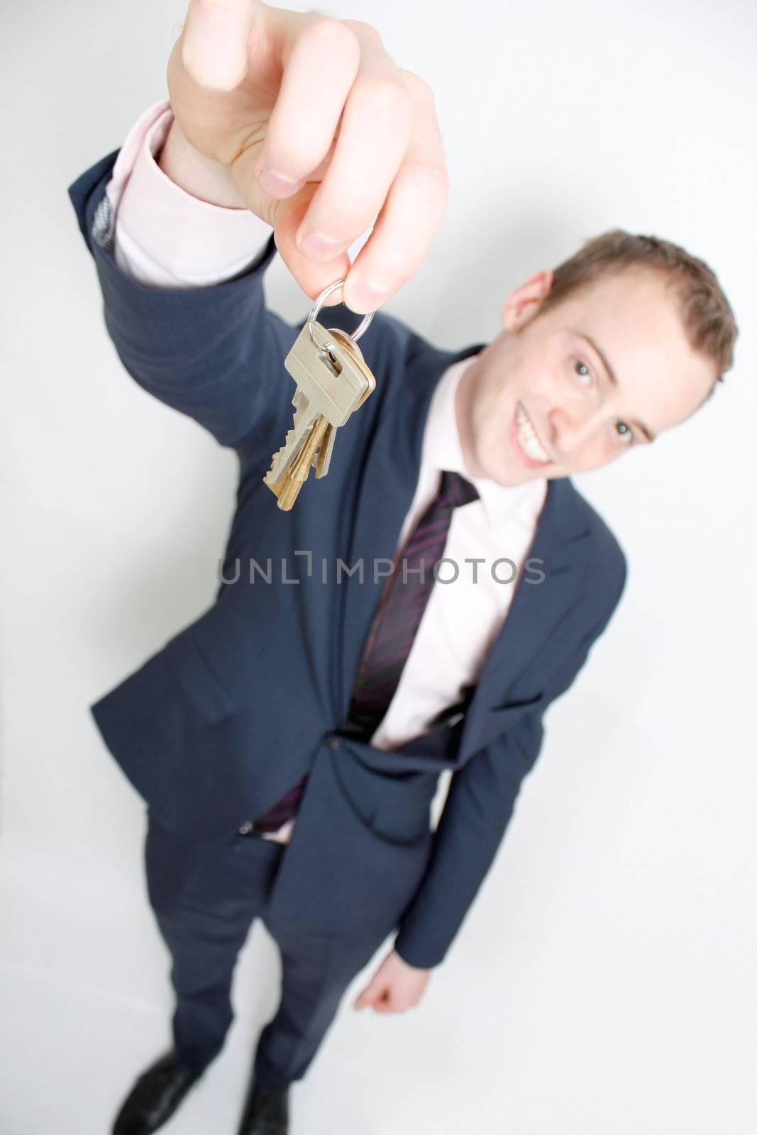 Real estate agent