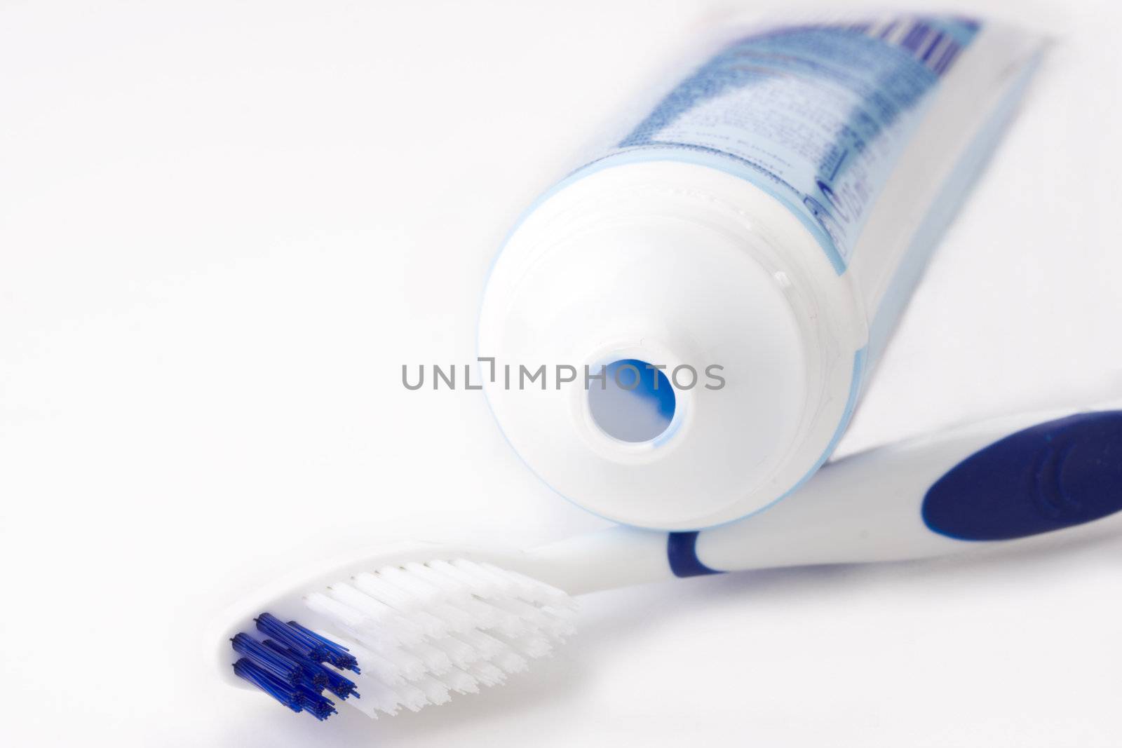 toothbrush isolated on white background