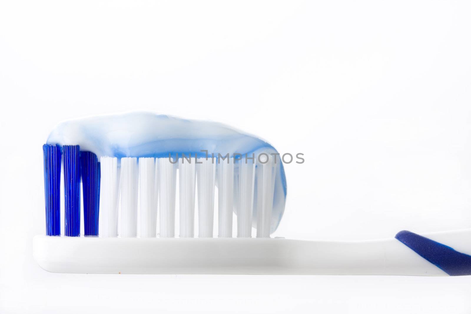 toothbrush isolated on white background