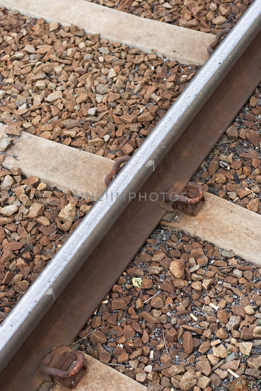 Railroad track by ctacik