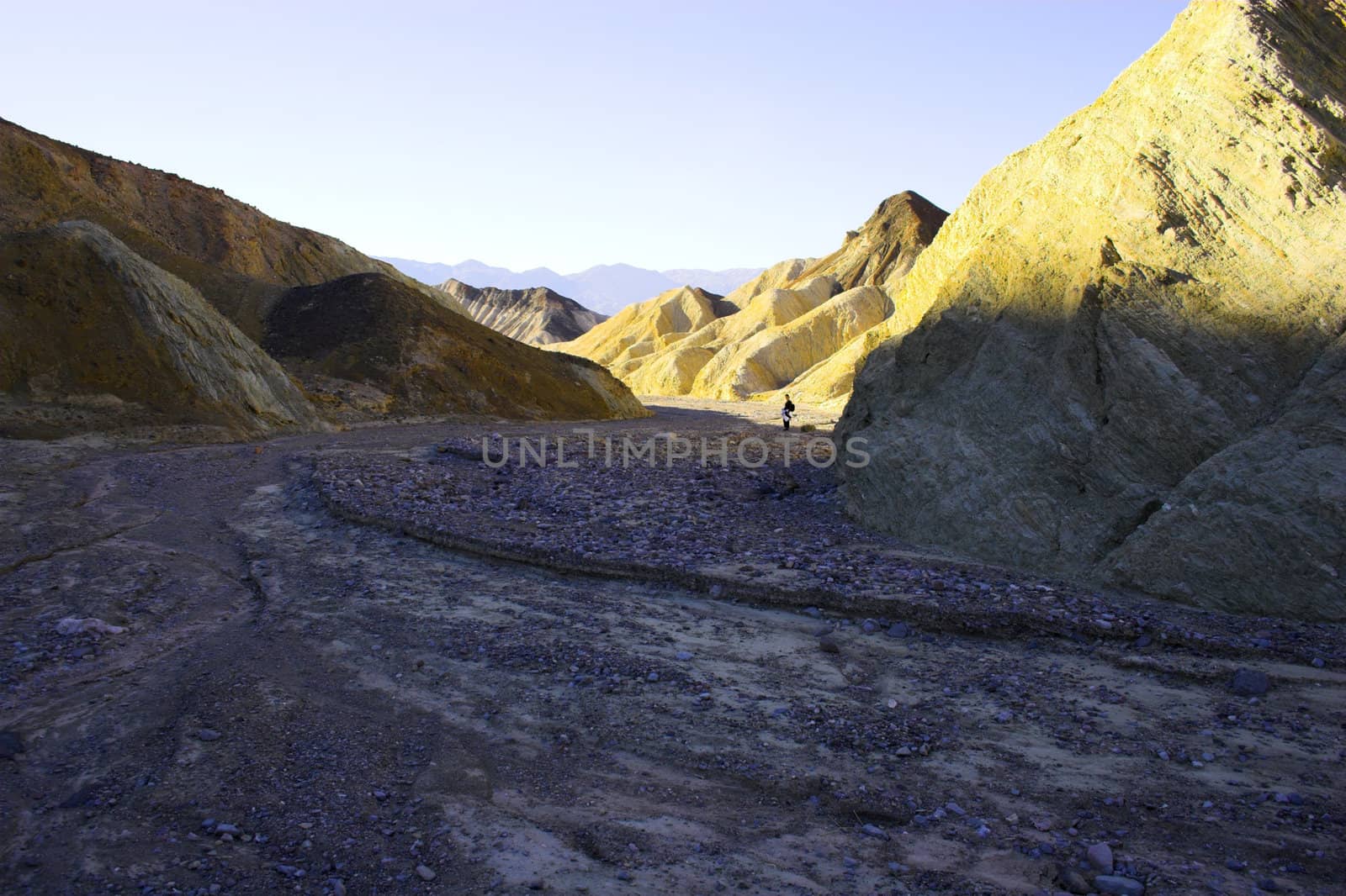 Desertscapes of Death Valley by georgeburba