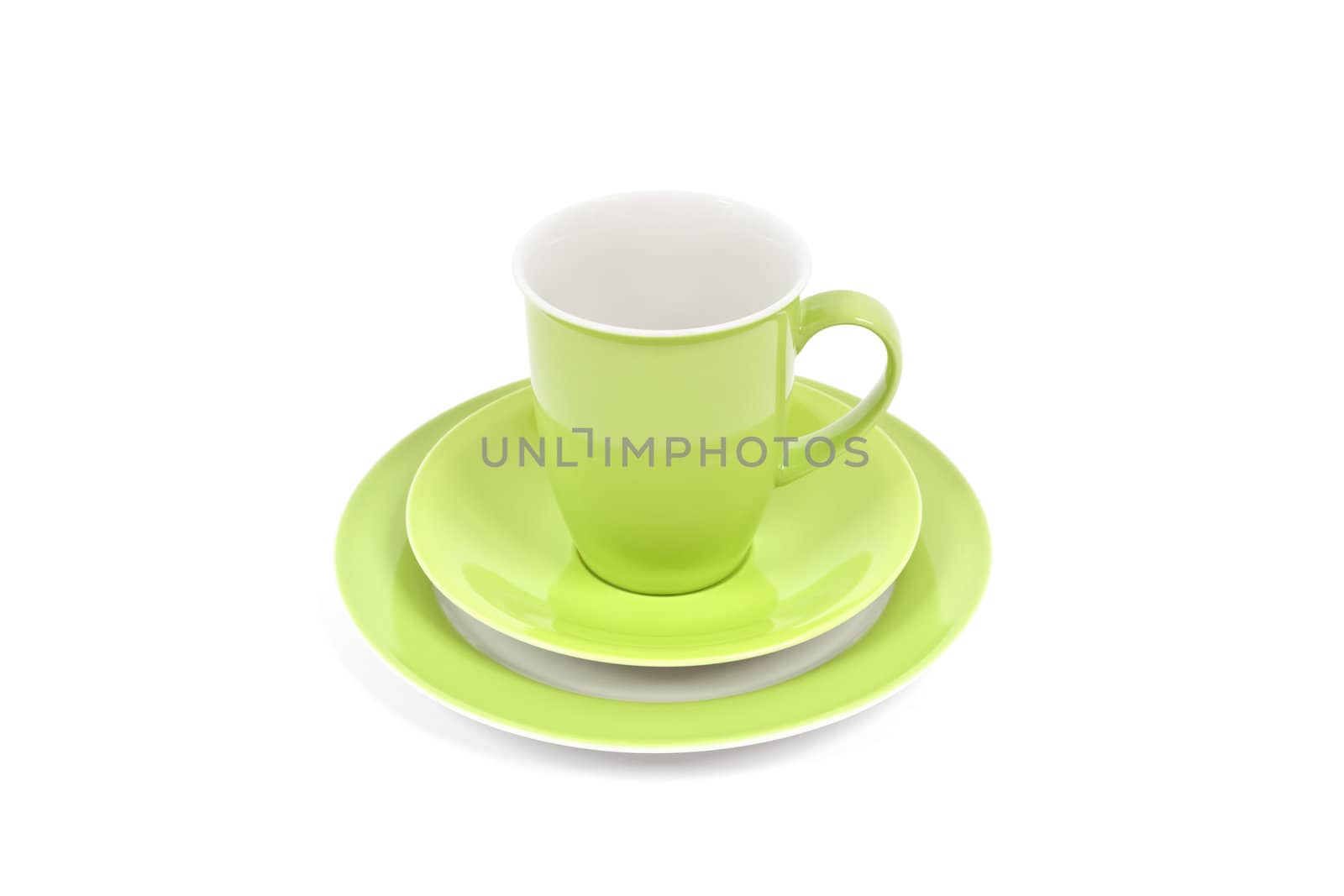 An image of a nice green coffee cup