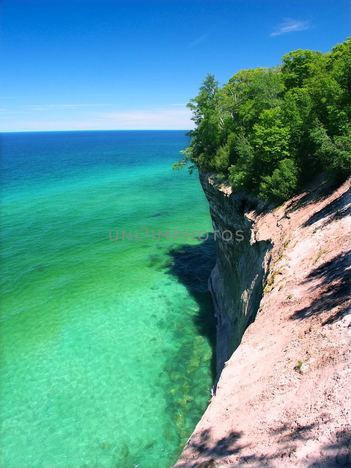 Pictured Rocks - Michigan UP by Wirepec