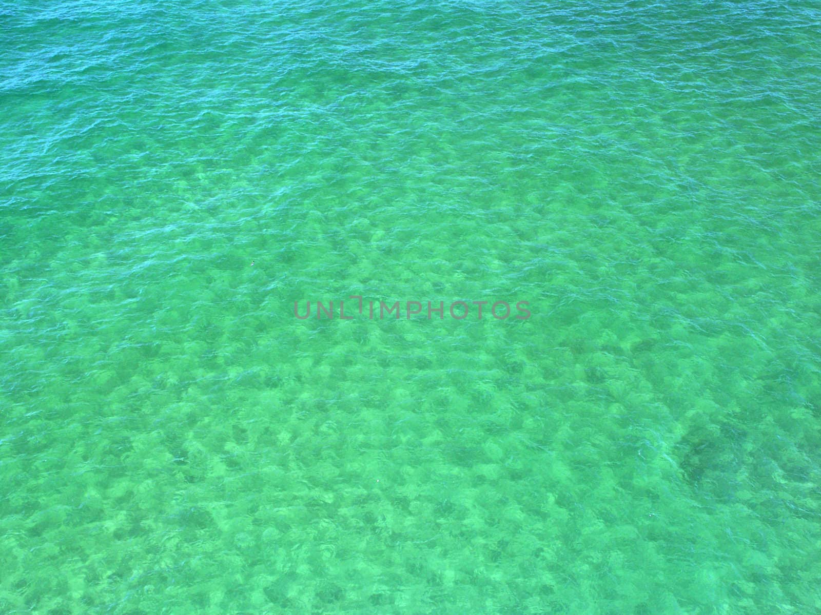 The turquoise waters of Lake Superior at Pictured Rocks National Lakeshore.