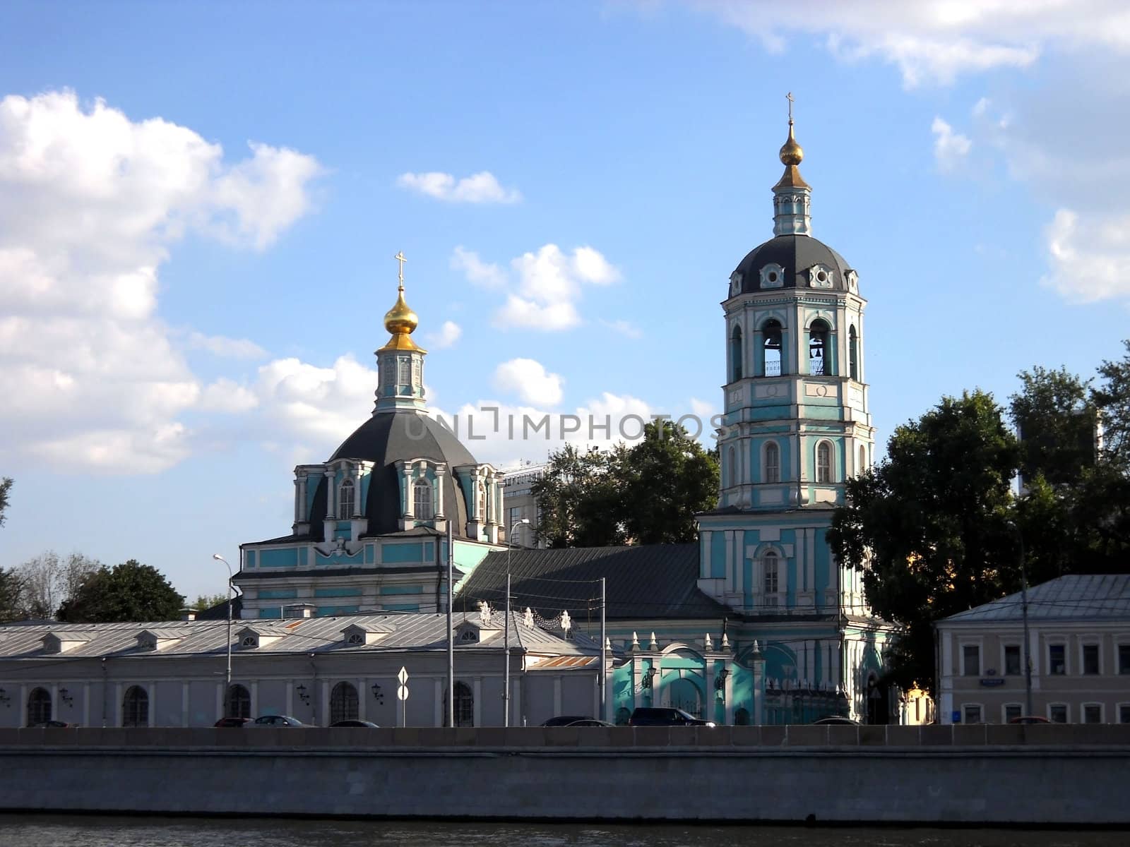 Church; Pokrovsk; a cathedral; Moscow; summer; a temple; Christianity; red; the area; domes; a monument         