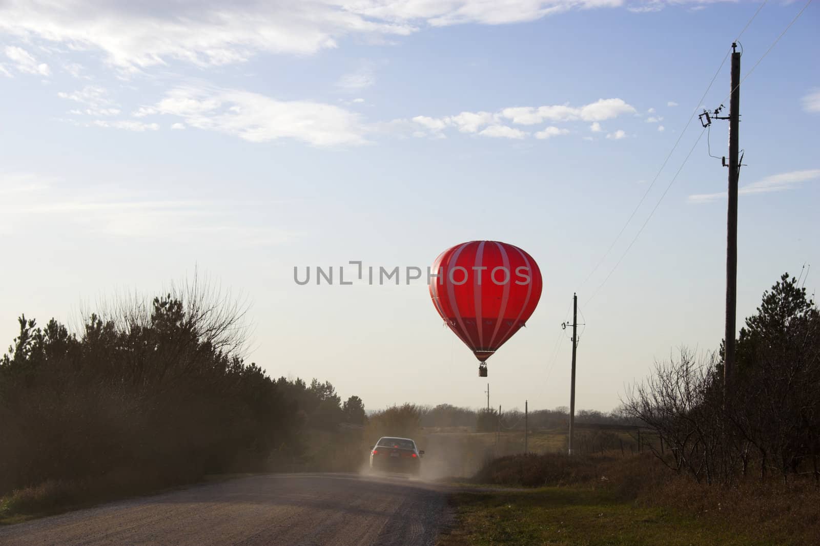Hot-air balloon by georgeburba