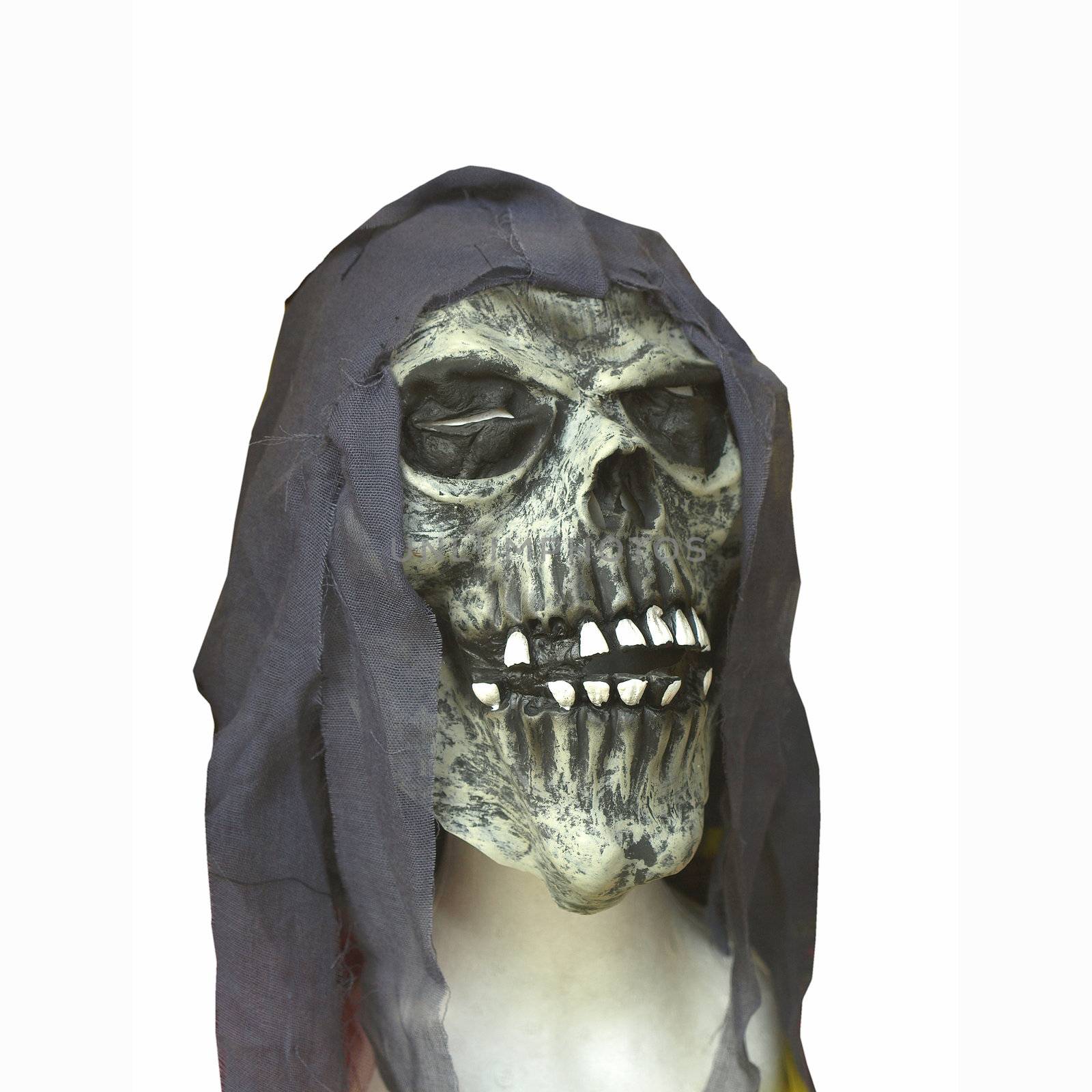 Halloween skull by claudiodivizia