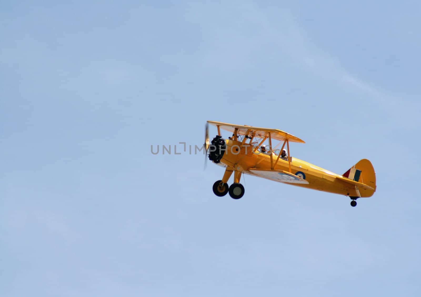 Yellow Biplane
 by ca2hill