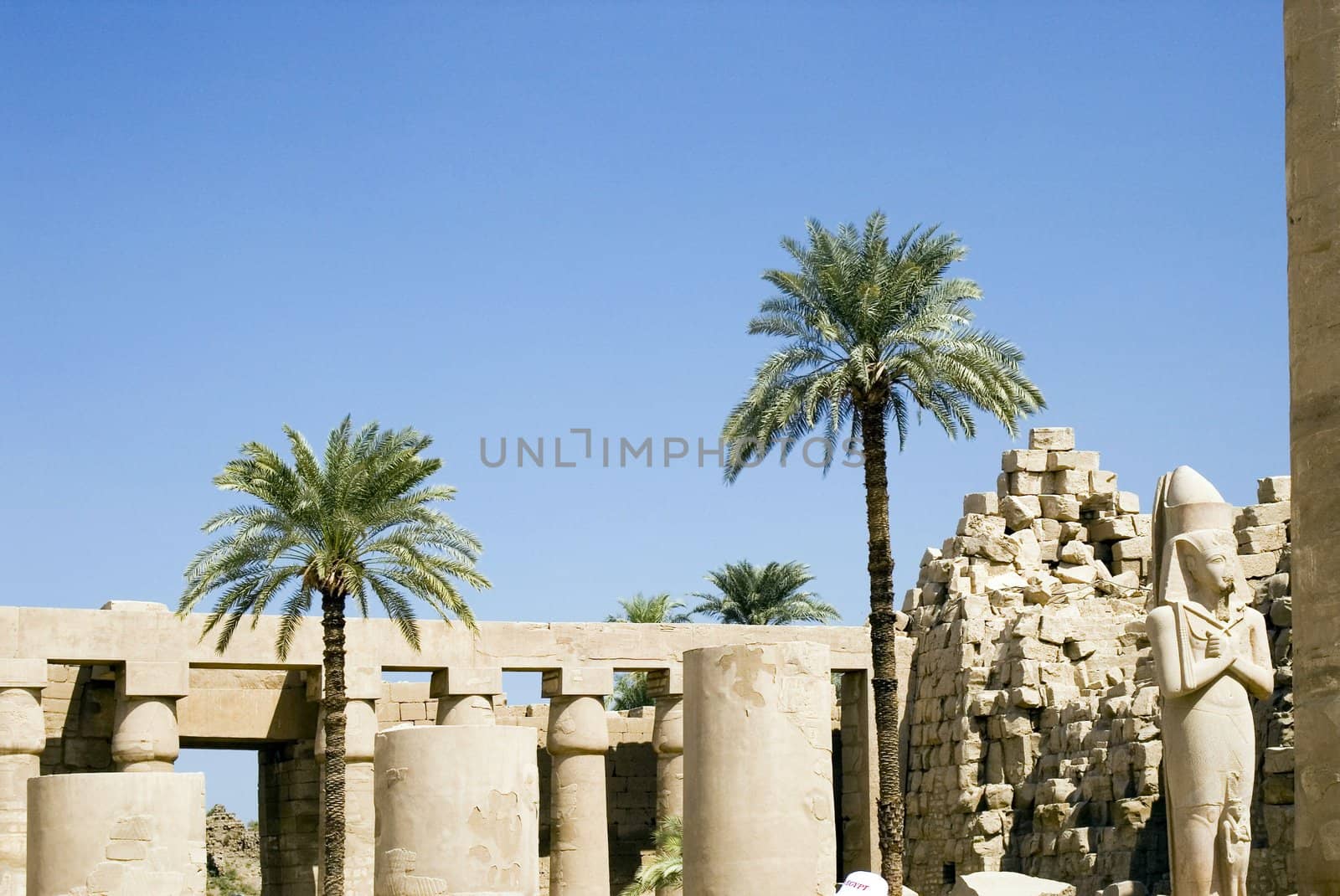 Luxor. Karnak by dolnikow