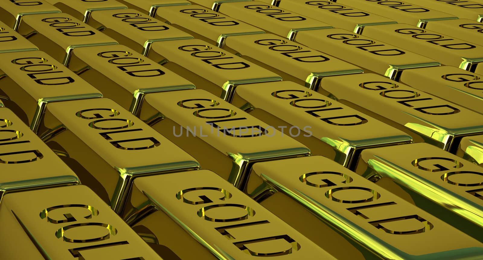 Lots of goldbars