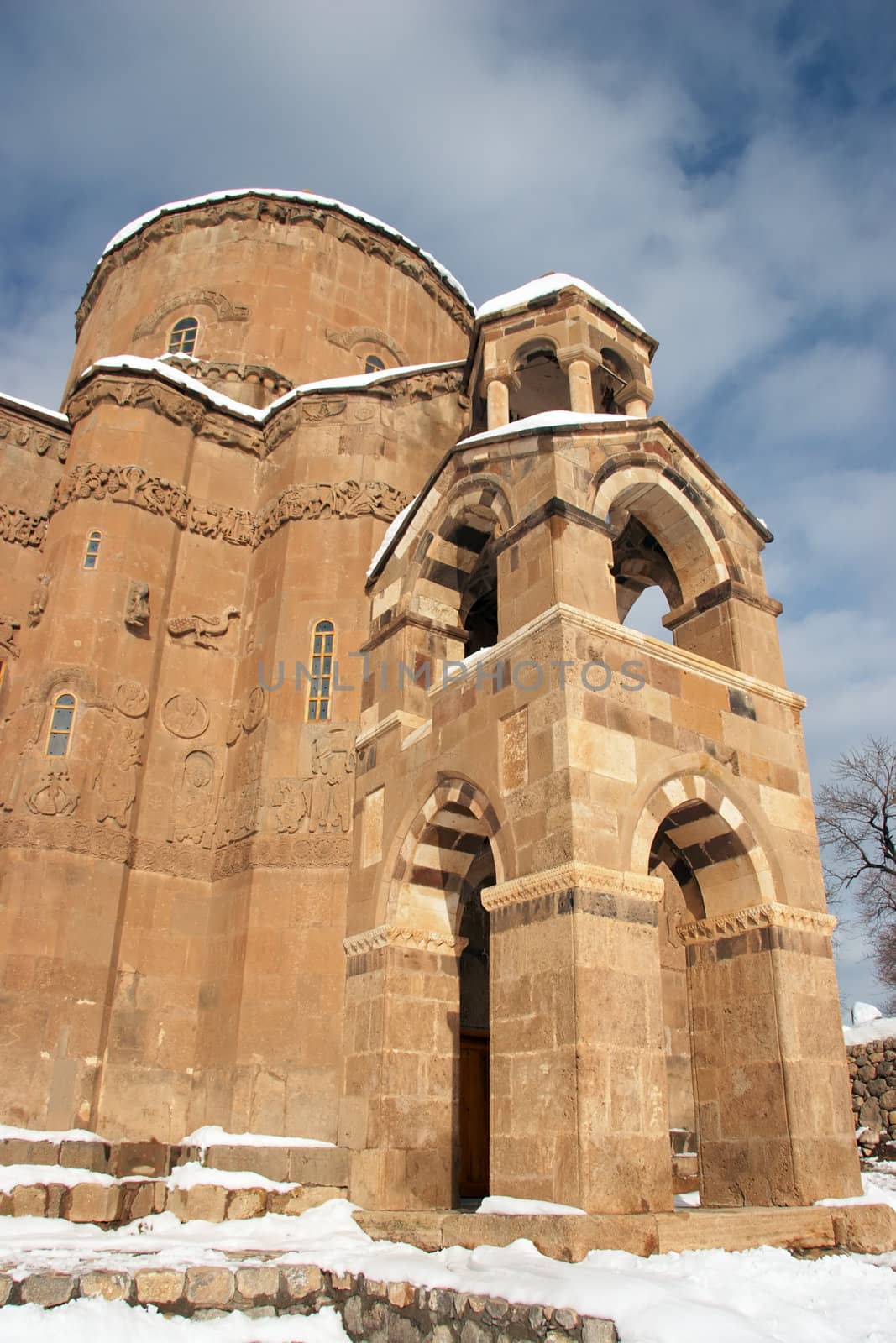 Church of the Holy Cross, Van region, Turkey by azotov