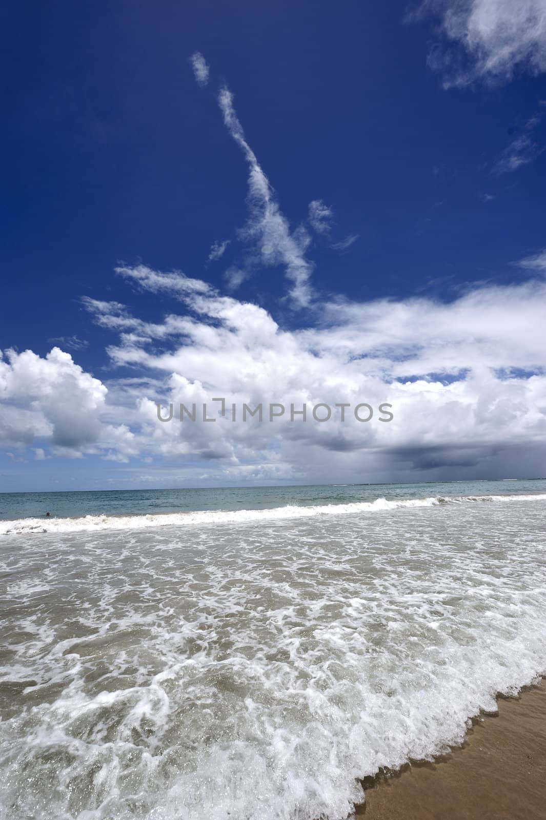 Paradise beach in Brazil